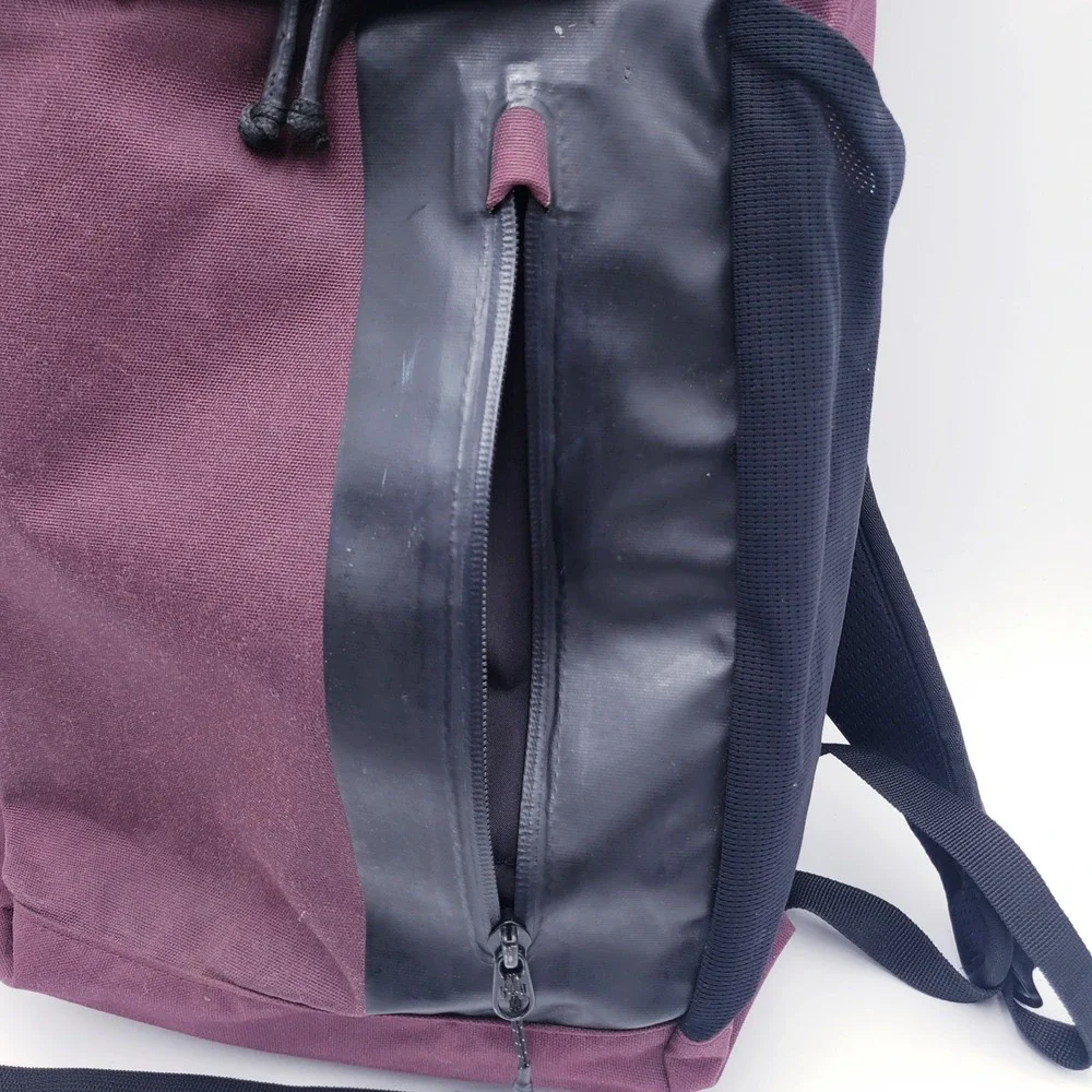 Dakine Concourse 28L Backpack Burgundy Canvas Outdoor Laptop Rucksack‎ OS